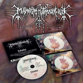 FILII NIGRANTIUM INFERNALIUM - Hostia CD DIGIPAK