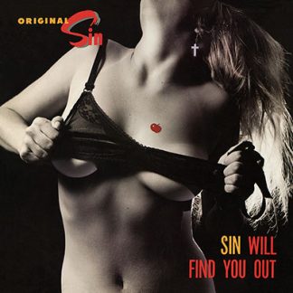 ORIGINAL SIN - Sin Will Find You Out DCD
