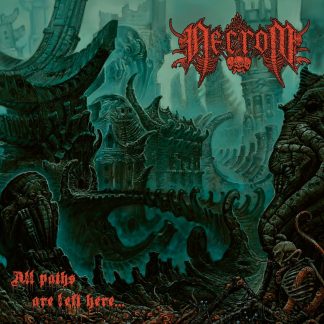 NECROM - All Paths Are Left Here CD DIGIPAK