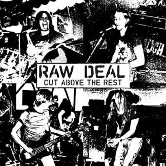 RAW DEAL - Cut Above the Rest CD