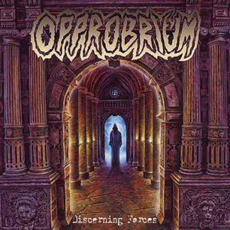 OPPROBRIUM - Discerning Forces CD SLIPCASE