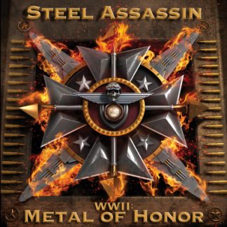 STEEL ASSASSIN - WWII: Metal of Honor CD