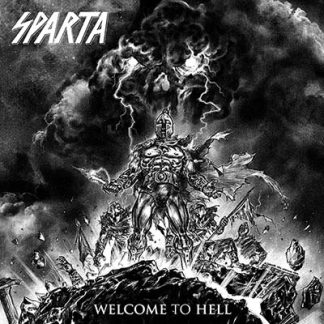 SPARTA - Welcome to Hell CD