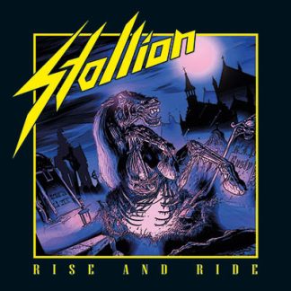 STALLION - Rise and Ride CD SLIPCASE