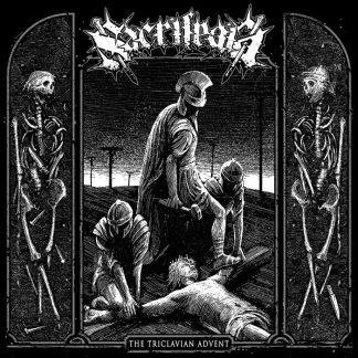 SACRILEGIA - The Triclavian Advent CD