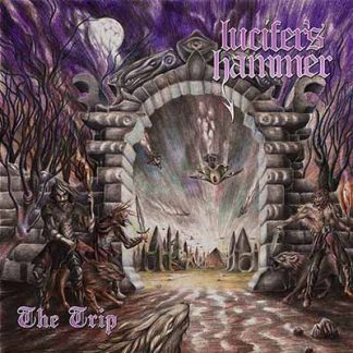 LUCIFER'S HAMMER - The Trip CD SLIPCASE