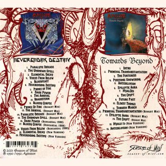 AGRESSOR - The Arrival [Neverending Destiny + Towards Beyond] DCD DIGIPAK