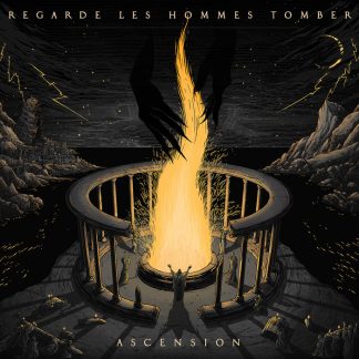 REGARDE LES HOMMES TOMBER - Ascension CD JEWEL_CASE