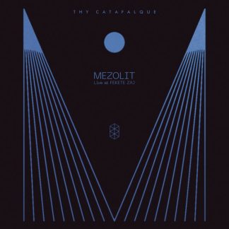 THY CATAFALQUE - Mezolit . Live at Fekete Zaj CD/Bluray DIGIBOOK