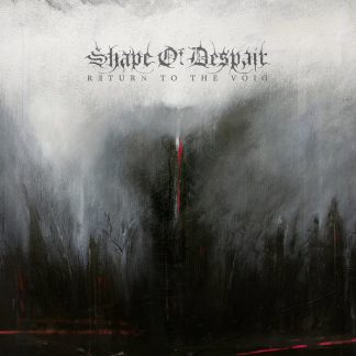 SHAPE OF DESPAIR - Return To The Void CD DIGIPAK