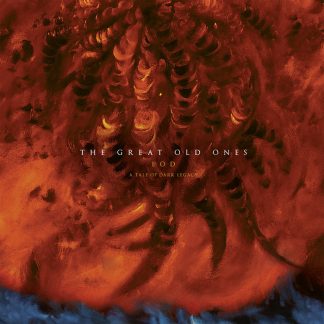 THE GREAT OLD ONES - EOD : A Tale Of Dark Legacy CD DIGIPAK