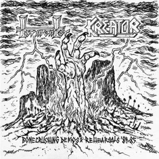KREATOR · TORMENTOR - Bonecrushing Demos & Rehearsals '84 '85 CD SLIPCASE