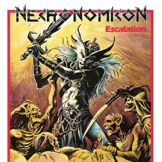NECRONOMICON - Escalation CD SLIPCASE