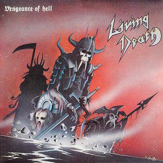 LIVING DEATH - Vengeance of Hell CD SLIPCASE