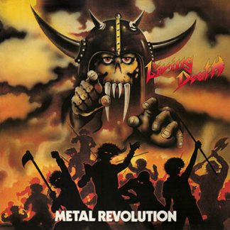 LIVING DEATH - Metal Revolution CD SLIPCASE