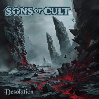SONS OF CULT - Desolation CD DIGIPAK