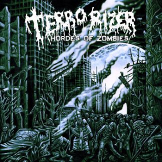TERRORIZER - Hordes Of Zombies CD JEWEL_CASE