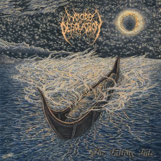 WOODS OF DESOLATION - The Falling Tide CD DIGIPAK
