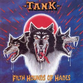 TANK - Filth Hounds of Hades CD SLIPCASE