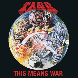 TANK - This Means War CD SLIPCASE