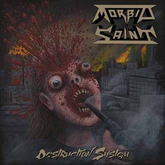 MORBID SAINT - Destruction System CD SLIPCASE