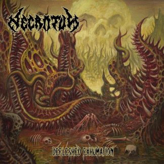 NECROTUM - Defleshed Exhumation CD