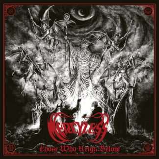 MERCYLESS - Those Who Reign Below  CD