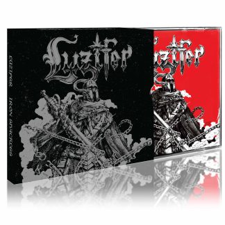 LUZIFER - Iron Shackles CD SLIPCASE