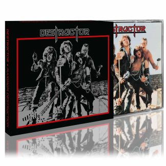 DESTRUCTOR - Maximum Destruction DCD SLIPCASE