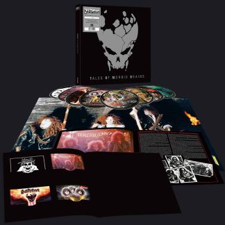 DESTRUCTION - Tales of Morbid Brains 8CD BOOK