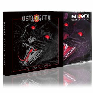 OSTROGOTH - Feelings of Fury CD SLIPCASE