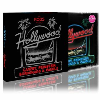 THE RODS PROJECT - Hollywood CD SLIPCASE