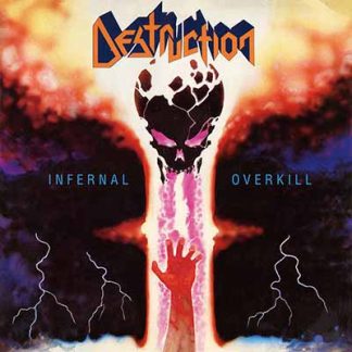 DESTRUCTION - Infernal Overkill CD SLIPCASE