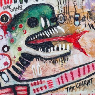 THE CHARIOT - One Wing CD