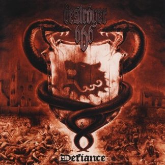 DESTROYER 666 - Defiance CD