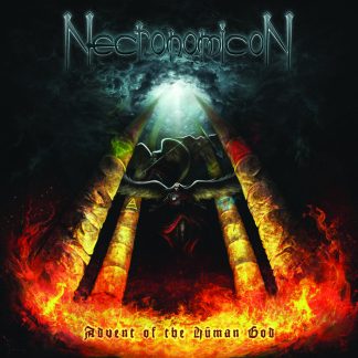 NECRONOMICON - Advent Of The Human God CD