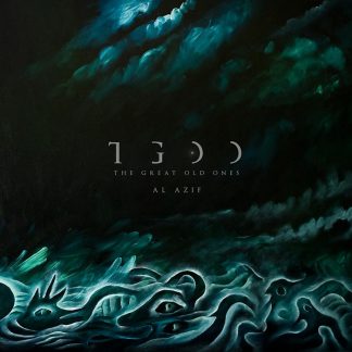 THE GREAT OLD ONES - Al Azif CD DIGIPAK
