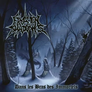FROZEN SHADOWS - Dans Les Bras Des Immortels CD