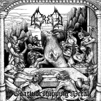 ERED - Goatworshipping Metal CD