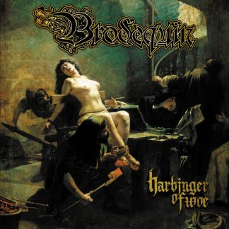 BRODEQUIN - Harbinger of Woe CD JEWEL_CASE