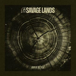 SAVAGE LANDS - Army of The Trees CD DIGISLEEVE