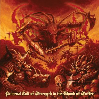 KINGDOM - Primeval Cult of Strength in the Womb of Suffer CD