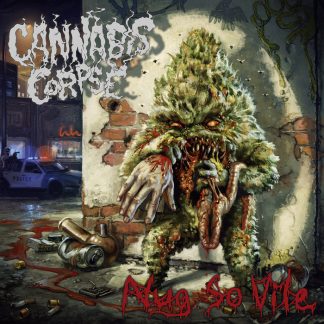 CANNABIS CORPSE - Nug So Vile CD DIGIPAK