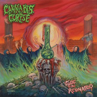 CANNABIS CORPSE - Tube Of The Resinated CD DIGIPAK