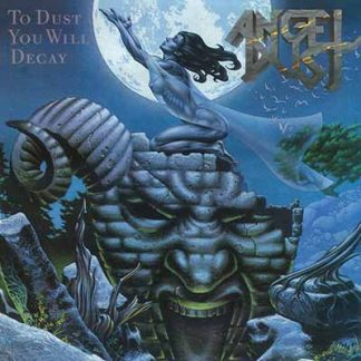 ANGEL DUST - To Dust You Will Decay CD SLIPCASE