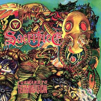 SACRIFICE - Forward to Termination CD SLIPCASE