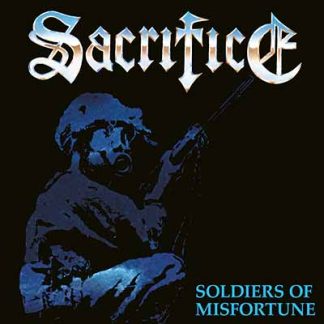 SACRIFICE - Soldiers of Misfortune CD SLIPCASE