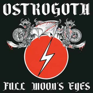 OSTROGOTH - Full Moon's Eyes SLIPCASE MCD