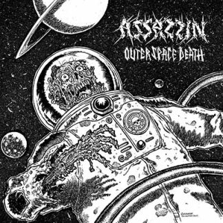 ASSASSIN - Outer Space Death CD SLIPCASE