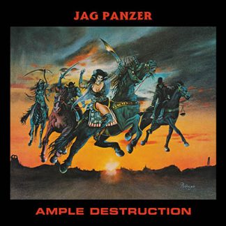 JAG PANZER - Ample Destruction CD SLIPCASE